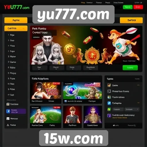 Mudanças na interface do yu777.com melhoram a experiência do jogador
